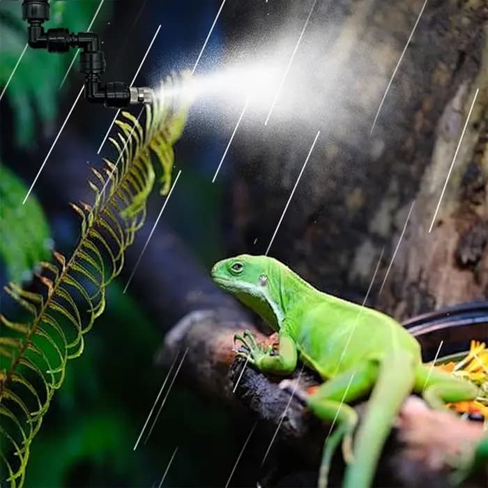 Système de brumisation pour reptiles, brumisateur de Terrarium pour caméléon, tortue, lézard, humidi