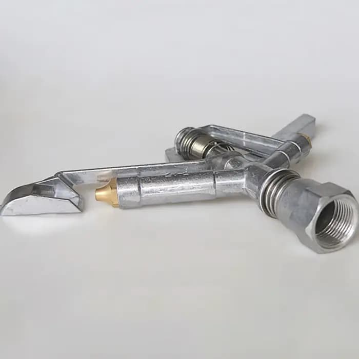 Bras à bascule rotatif en alliage de Zinc 1 "(DN25), buse métallique rotative, arroseur d'arrosage p