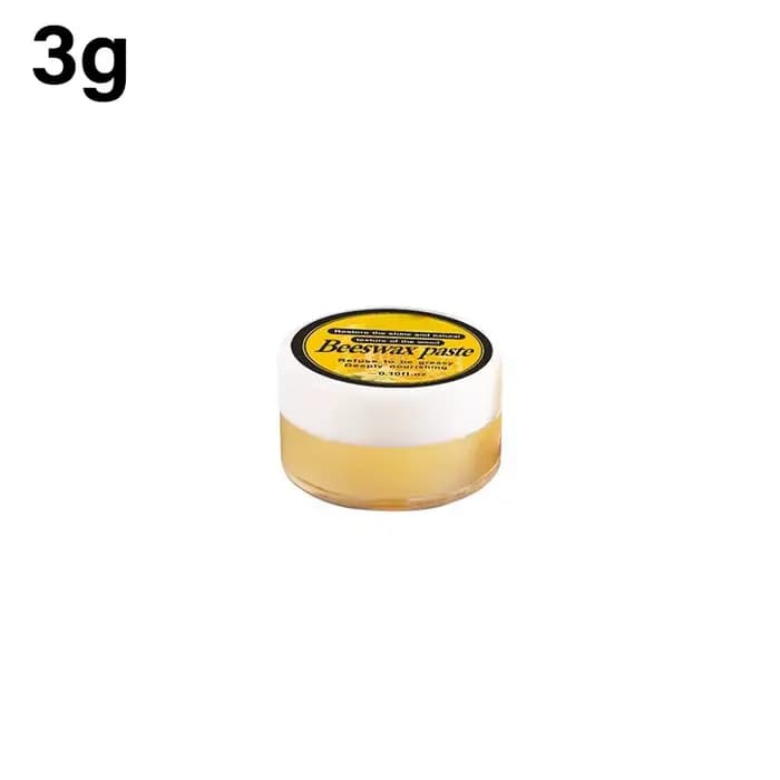 Cire d'abeille pour polissage de meubles, cire d'entretien pour meubles en bois, humidité profonde, 