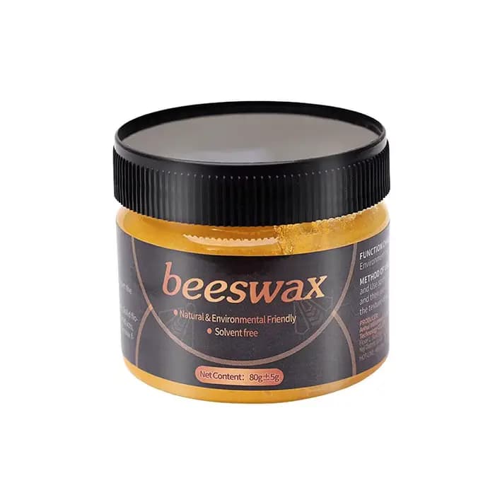 Assaisonnement du bois cire d'abeille meubles cire d'abeille polonais plancher en bois meubles netto