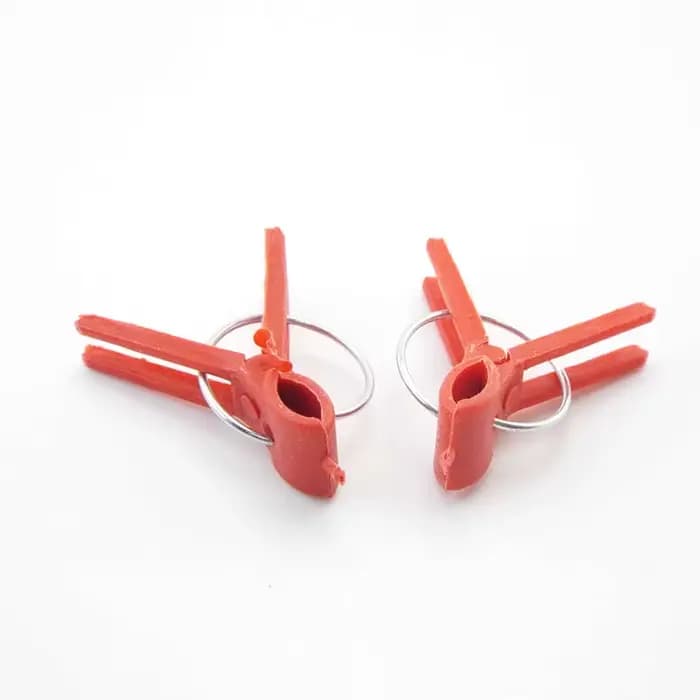 Pinces de support en plastique pour plantes de jardin, pinces anti-chute pour plantes, serre de vign