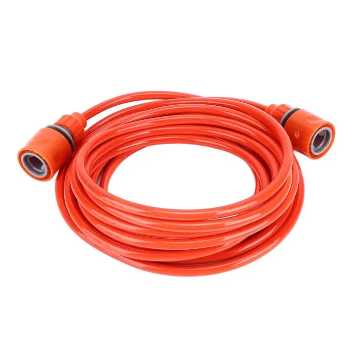 Tuyau d'Arrosage Polyvalent en Plastique Souple et Flexible, Haute Pression, Antigel, Degré d'Usure,