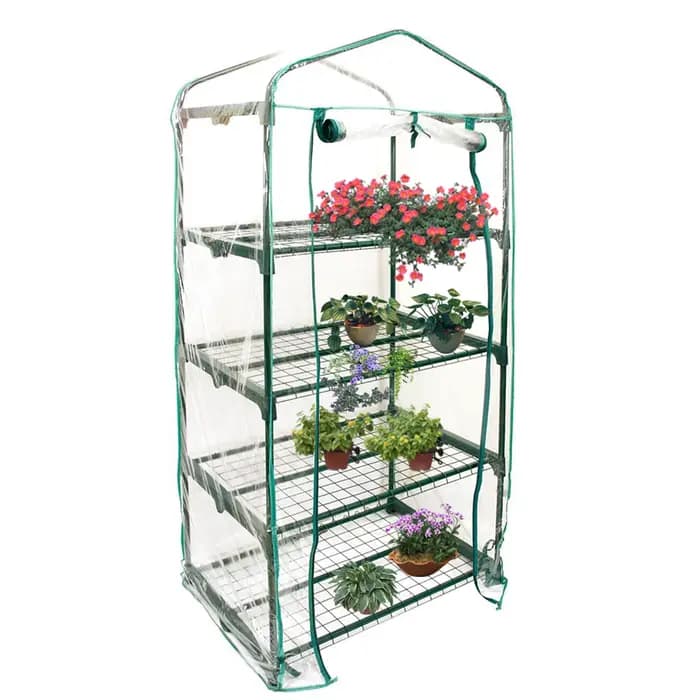 Juste de protection durable pour serre de jardin, couverture en PVC pour plantes chaudes, housse en 