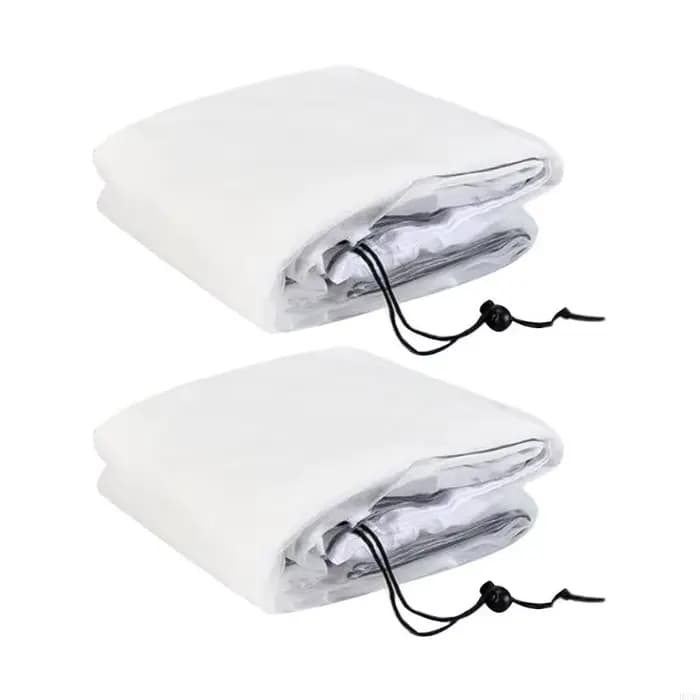 Filet jardin pour lit surélevé, couverture végétale en maille avec cordon serrage, barrière pour pet