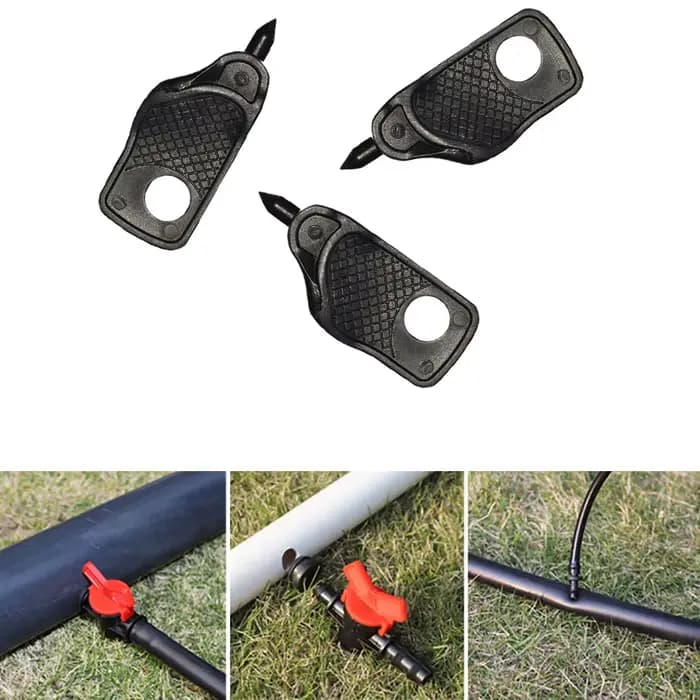 Perforateur pour raccords barbelés 1/4 ", utilisation dans le système de micro d'argile, mini poinço