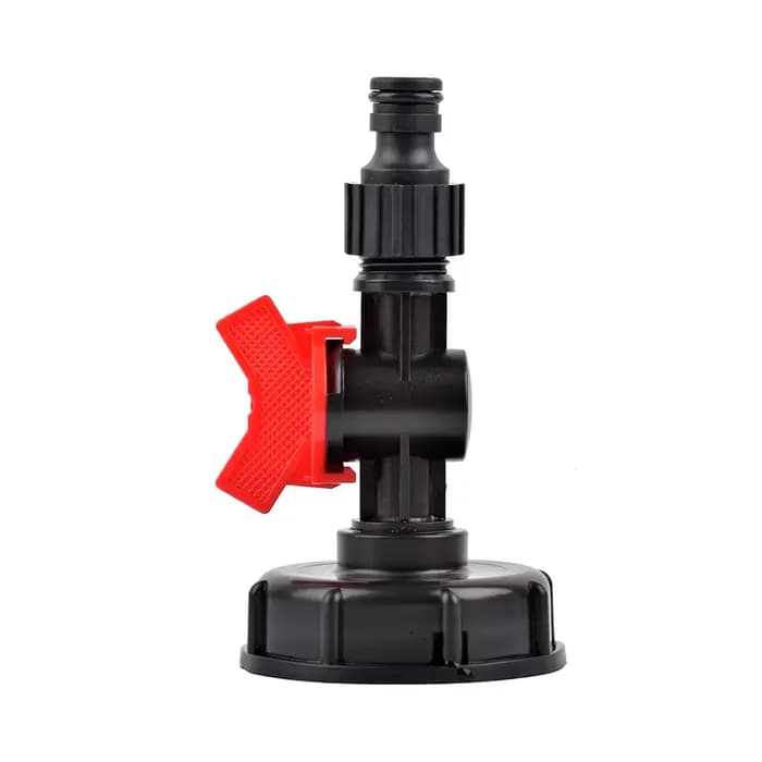 Valve de Déroutage à Filetage Femelle de 3/4 Pouces, Adaptateur de Vidange IBC, Raccords de Bec, Out
