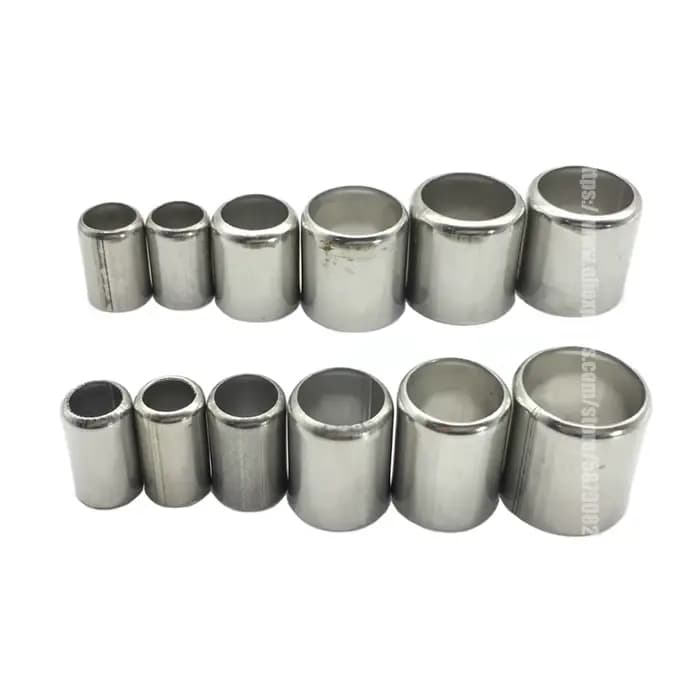 Diamètre intérieur 0.67 ~ 0.94 pouces boîtier en acier inoxydable Tube de pulvérisation Joint jardin