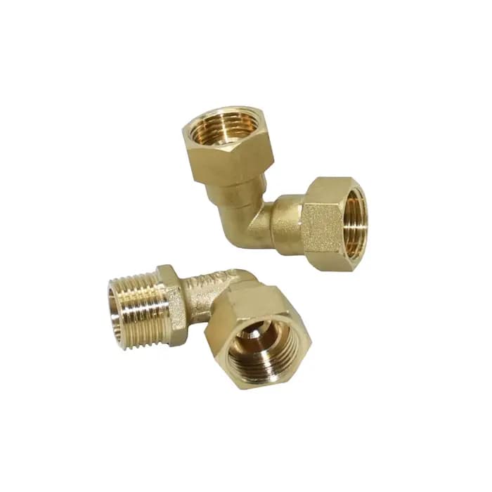 Connecteur de filetage mâle femelle en laiton G1/2 G3/4 G1, raccords de réparation en cuivre, connec