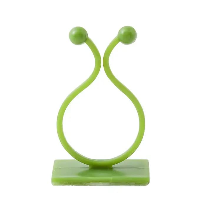 Fixateur de plantes et de plantes vertes, panier vert, vigne grimpante, Style mural suspendu, croche