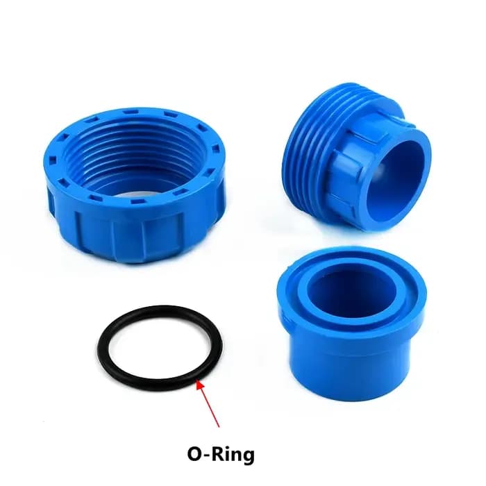 1 pièces 20 ~ 50mm nouveau modèle PVC tuyau Union connecteur raccords de tuyaux d'irrigation Aquariu
