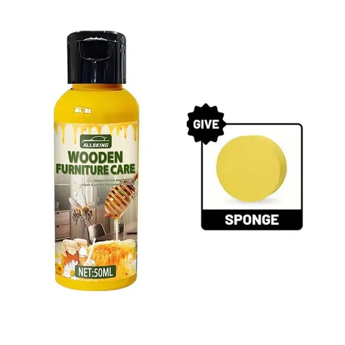 Cire de soin du bois meubles en bois massif polissage assaisonnement cire d'abeille polisseuse étanc