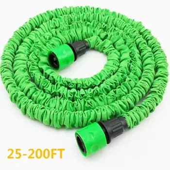 Tuyau d'arrosage de jardin magique rétractable multifonction, bobine de tuyau d'arrosage de jardin 2