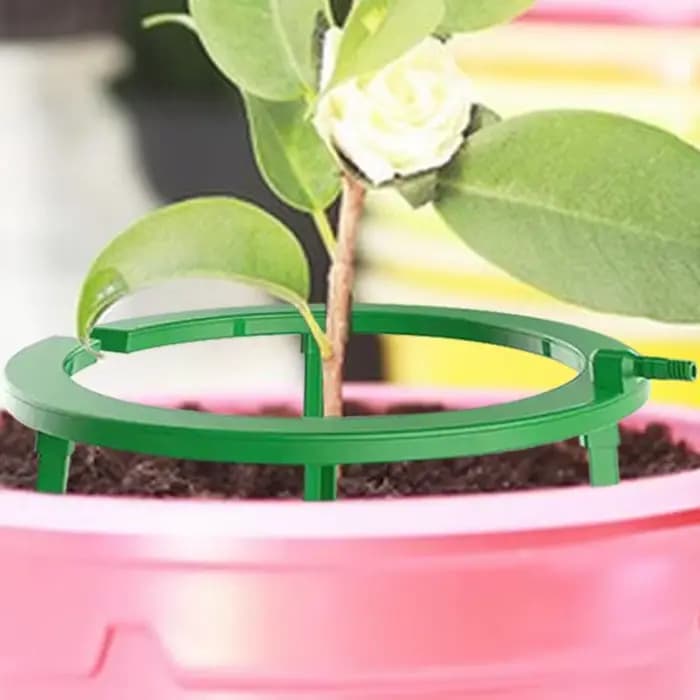 Anneau d'eau pour plantes, Support de 3 jambes, émetteur d'égouttement, anneau d'eau Hydro Halo, ann