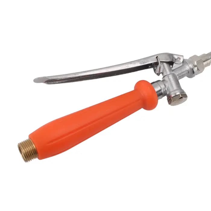 Baguette de Pulvérisation Réglable en Acier Inoxydable avec Buse en Cuivre, pour Jardin, Arrosage de