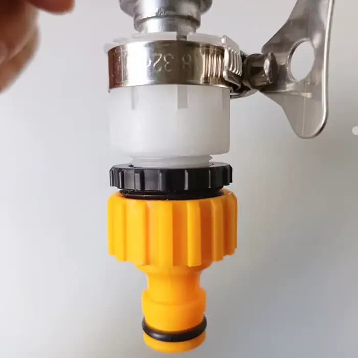 Adaptateur de robinet d'eau universel Durable, raccord de tuyau en plastique, raccord rapide pour le