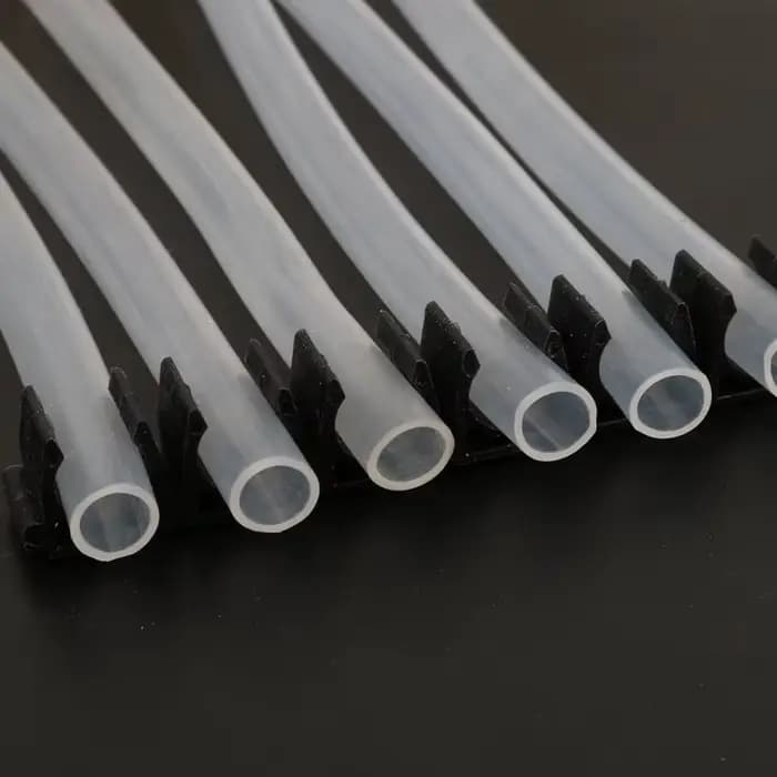 Collier de serrage en plastique 4 6 8 10 12mm, Support de tuyau d'eau, système d'irrigation de jardi
