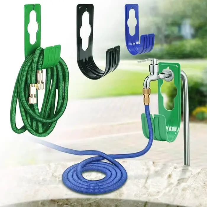 Support mural pour tuyau d'arrosage de jardin, 1 pièce, bobine T1 anti-conversion pour tuyau agricol