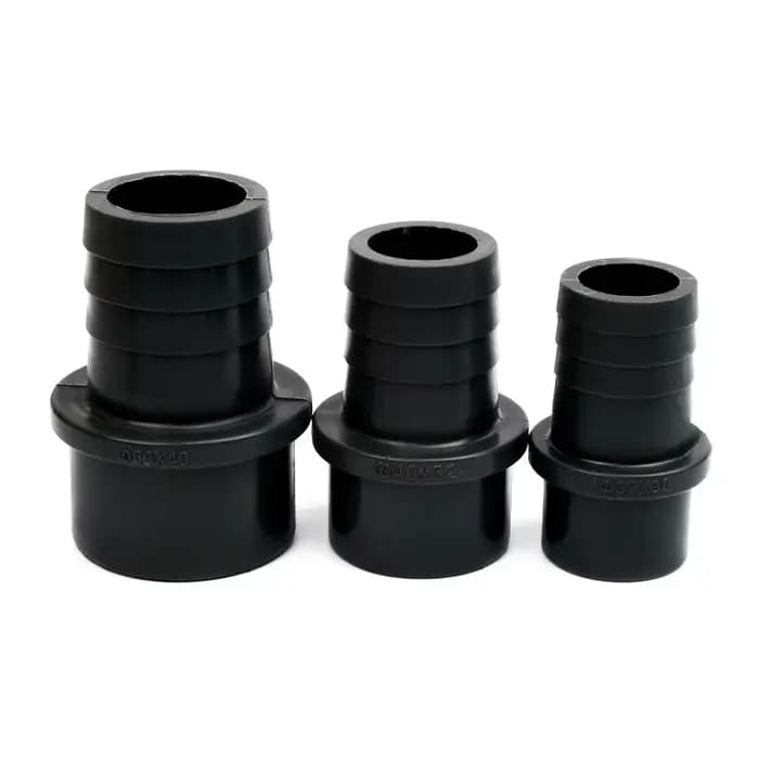 Connecteur pagode en PVC, diamètre extérieur 20/25/32/40/50/63 à 8~60mm, adaptateur de tuyau d'irrig