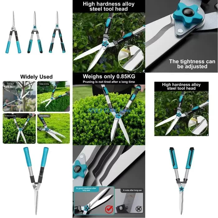 Taille-haie manuel L8RC pour tailler les bordures, topiaires, décorations en buis