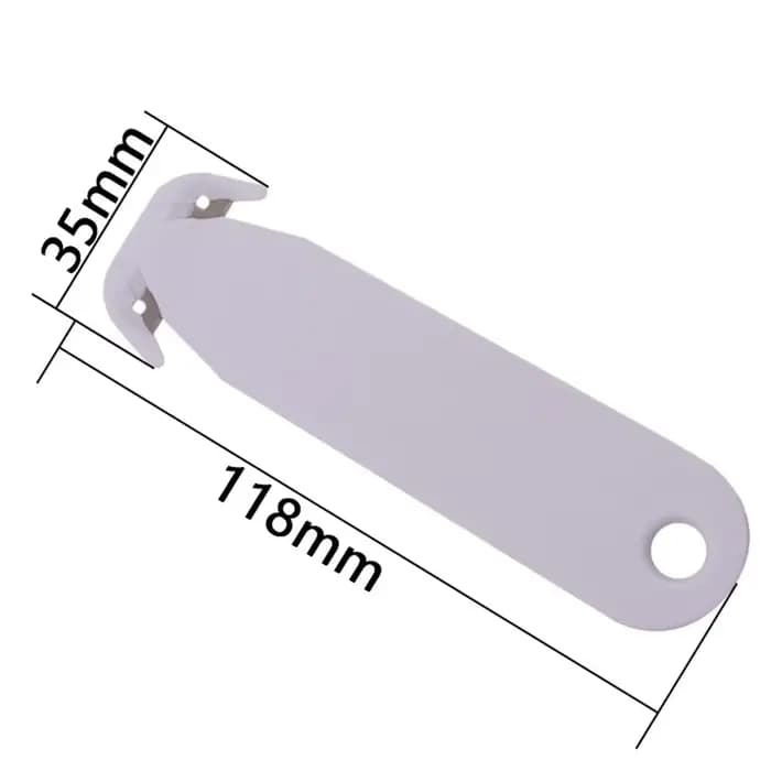 Coupe-boîte à outils à Double tranchant, déballage Portable, ouvre-lettre, fournitures scolaires, Ga
