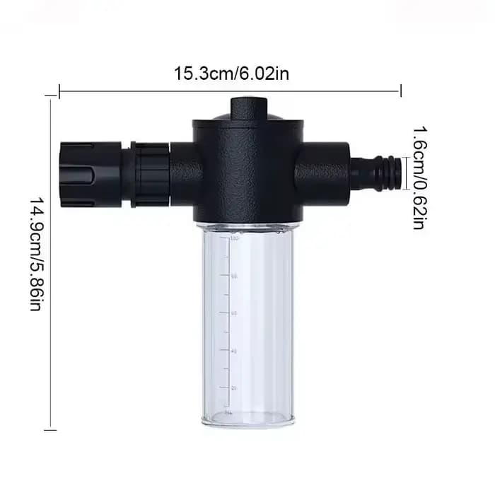 Pistolet d'arrosage haute pression pour lavage de voitures, arrosage de jardin, tuyau d'arrosage, la