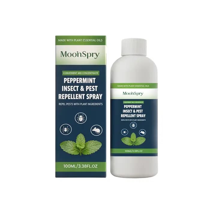 Spray Répulsif Anti-Insectes et Nuisibles à la Menthe Réduit l'Infestation des Nuisibles Parfum Dura