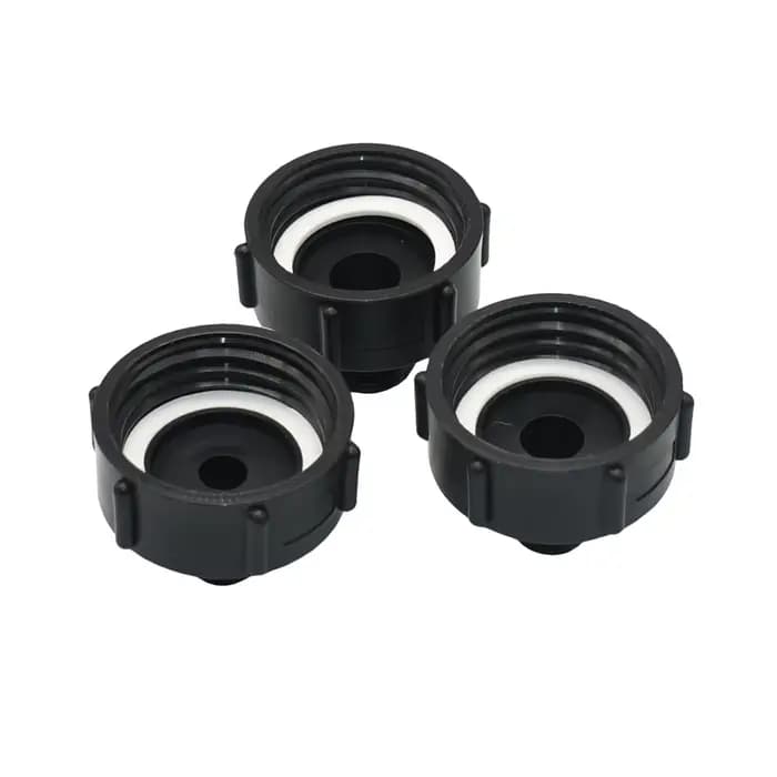 Adaptateur de réservoir IBC S60 x 1/2 "3/4' 1" 1.5 2 "63/75/80/100mm, connecteur fileté, baril de to