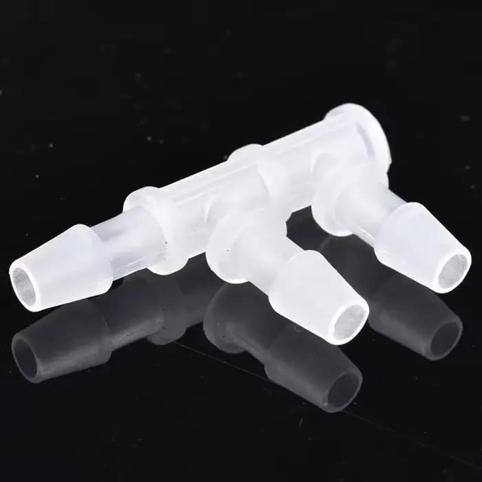 Connecteur à trois voies de type F, côté PP 2.4mm ~ 9.5mm, Joint de tuyau d'eau, tuyau d'aquarium, s