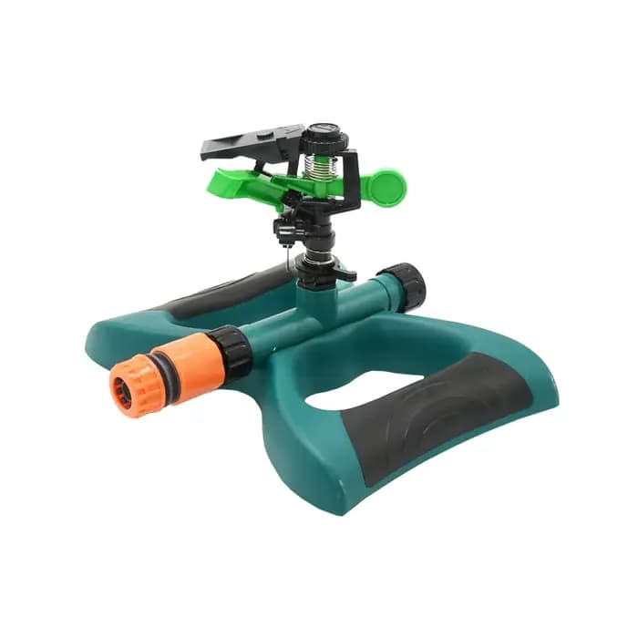 Arroseur de pelouse rotatif résistant à 360 avec connecteur de porte-buse, culbuteur rotatif, arrose