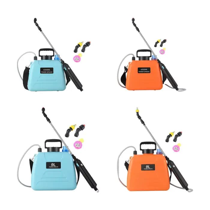 Pulvérisateur électrique de jardin, pulvérisateur de jardinage Portable pour cour de mauvaises herbe