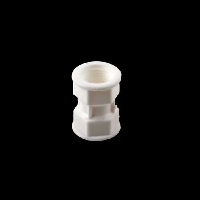 Connecteur en T à coude droit en PVC, 1/2 "~ 1", filetage mâle/femelle, chemin égal/beverer, connect