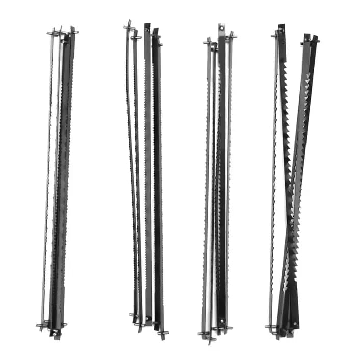 Lames de scie à Chantourner, Fretsaw Lame, Lames de scie à Chantourner, Lames de scie à Chantourner 