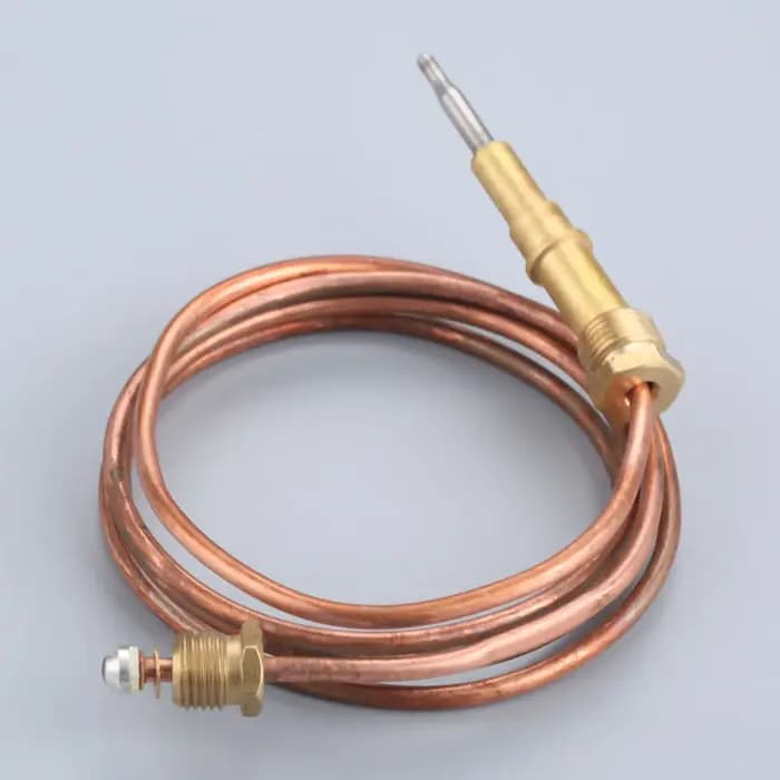 Thermocouple à gaz universel 27,5 pouces (M11, M10), poêle à gril pour foyer, pour barbecue, chauffa