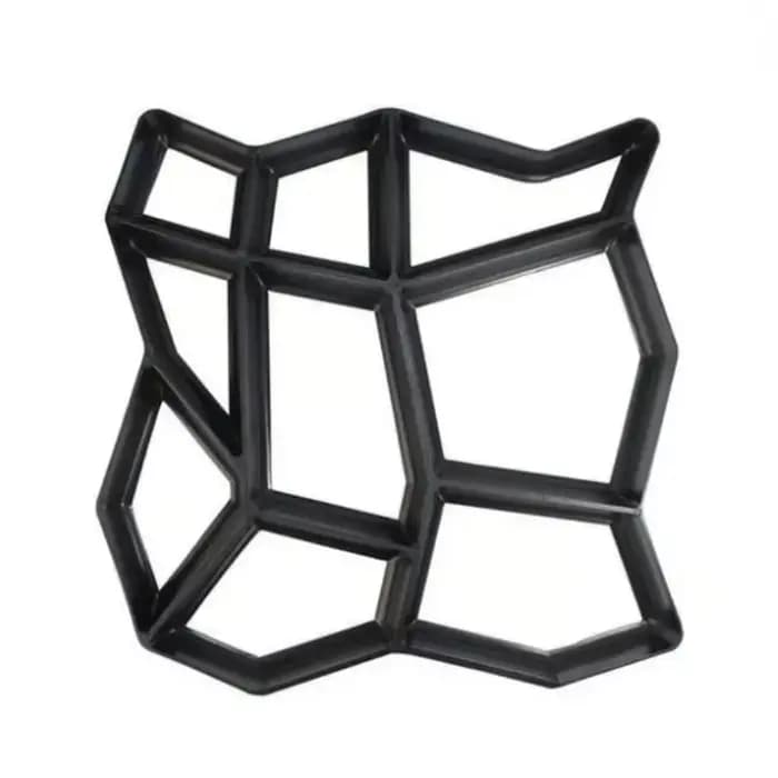 Nouveau Moule de chaussée pour sol de jardin, bricolage, pavage manuel, pierre de ciment, fabricant 
