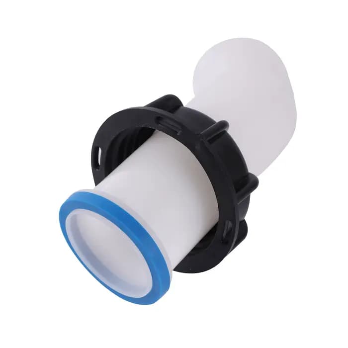 Tube de dérivation de Drainage de réservoir d'eau, bec de vidange 45mm 43mm, accessoires de Valve de