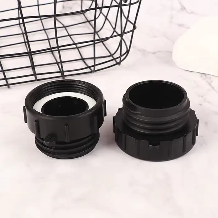 Adaptateur IBC précieux pour assujetSchutz, filetage fin 62mm à 60mm, raccords grossiers, connecteur