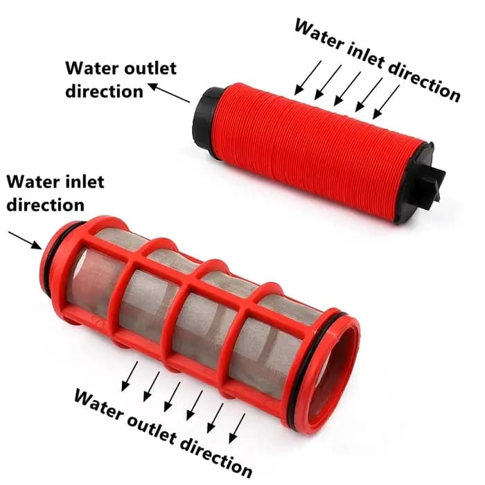 Filtre de Type Y 3/4 ''1'' 1.2'' 1.5 ''2'' 2.5 '', Joints PE/PVC, Filtration d'eau d'irrigation agri