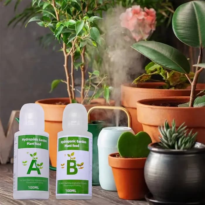 Engrais AB deux parties ensemble hydroponique plante de jardin alimentaire plante engrais pour fleur