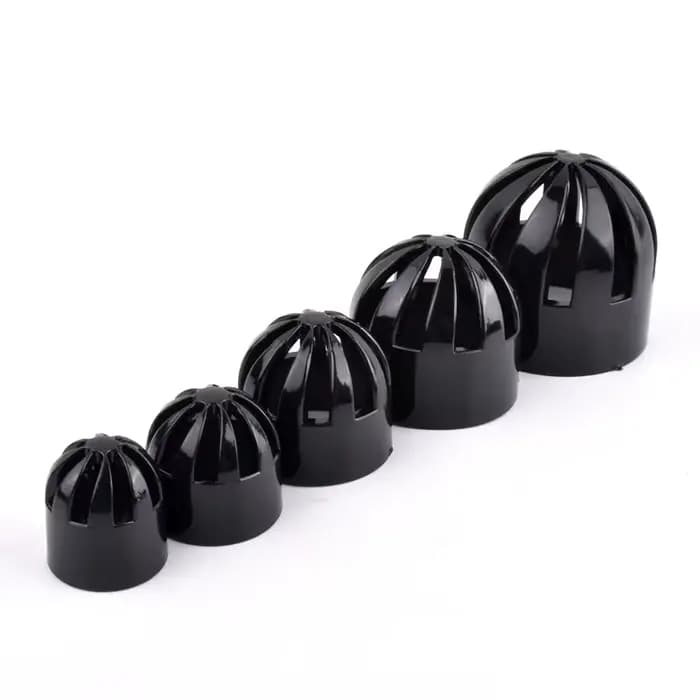 Connecteur de tuyau en PVC noir, 20 ~ 50mm, tuyau UPVC, coude d'eau de jardin, Joint en T, réservoir