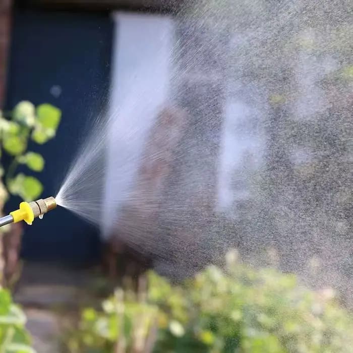 Mini buse d'atomisation agricole en cuivre, extrémité de pulvérisation pour pulvérisateur électrique