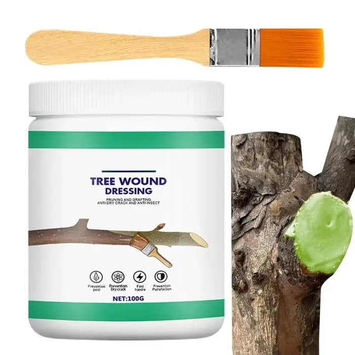 Pâte de greffage d'arbre 100g, pâte pour plaies d'arbre, Agent de frottis, scellant pour l'élagage d