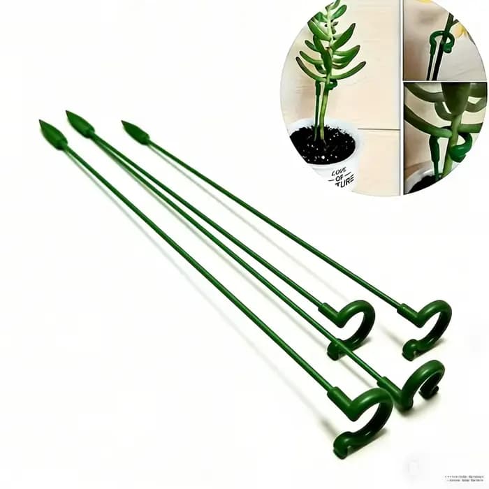 Support pour plantes en fibre de verre, 10 orchidées papillon, Support spécial pour Pot de fleur, ti