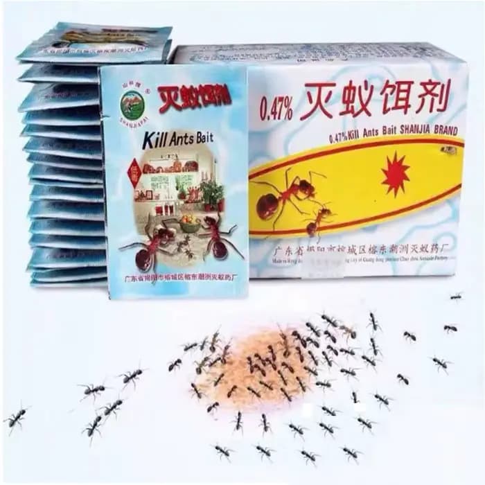 Poudre pour tuer les fourmis, appât pour fraises, médicaments pour tuer les fourmis, Insecticides, l