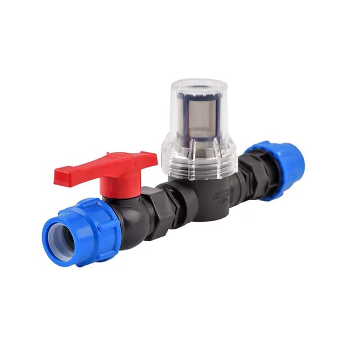 Tuyau d'eau en PVC PE 25/32mm, connecteur rapide, filtre, système d'irrigation de jardin, tuyau ​ Fi
