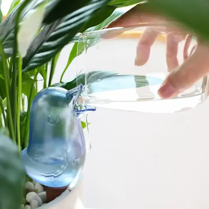 Arroseur de fleurs automatique de haute qualité, ballon d'eau auto-arrosage en forme d'oiseau, ballo