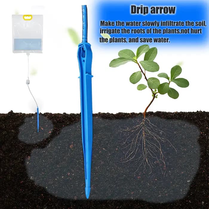 Jardinière à arrosage automatique, pointe d'insertion 3L/3.5L/5L, sac d'arrosage pour plantes, Kit d