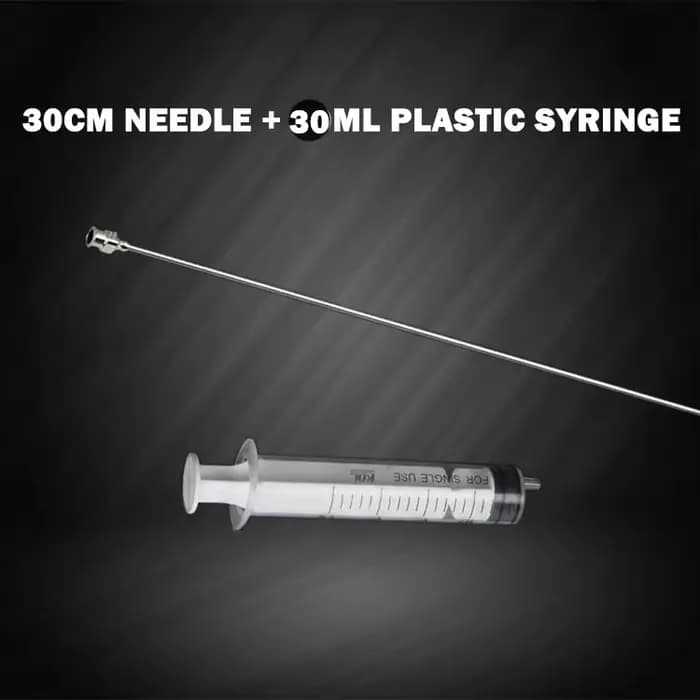 Seringue de croissance pour plantes d'aquarium, 30/50cm, injecteur de liquide