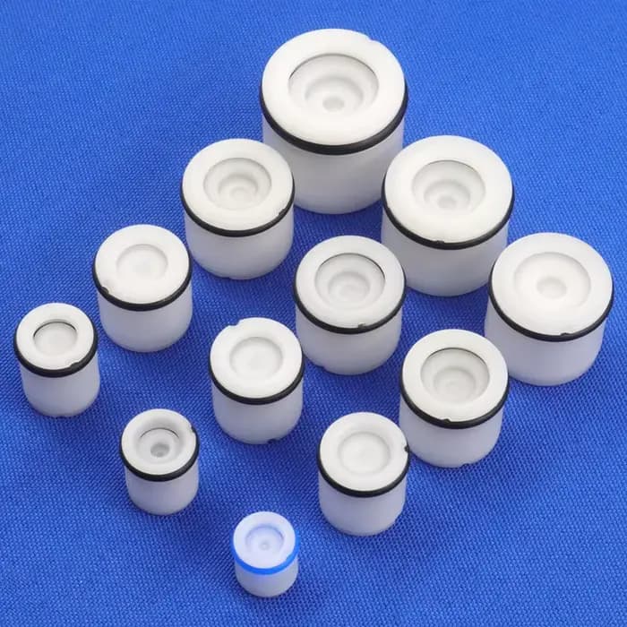 Vanne anti-retour en plastique enfichable, contrôle du ressort, vanne de compteur d'eau, vanne anti-