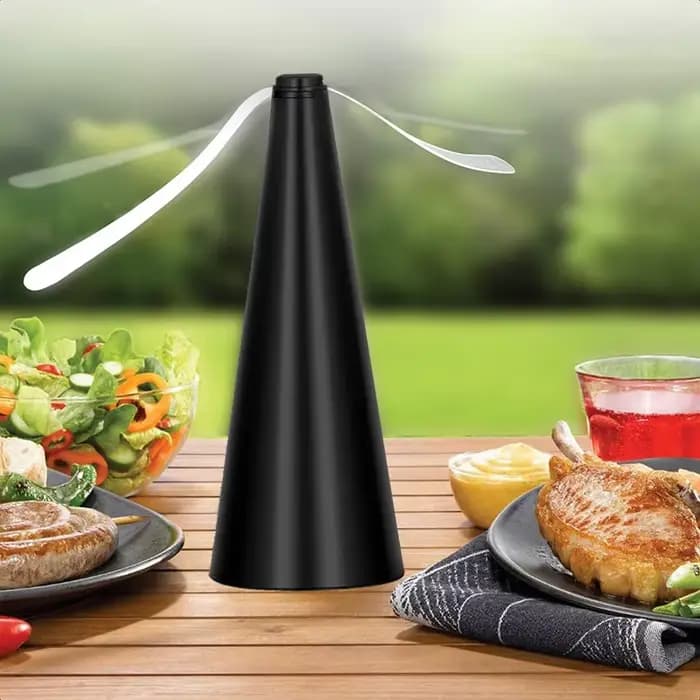 Les ventilateurs volants pour tables avec pales souples, alimentés par USB ou piles, soufflet et por