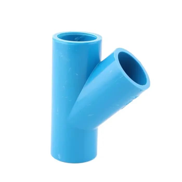 Connecteur à 3 Voies en PVC pour Tuyau d'Irrigation de Jardin, Adaptateur en Y, Joint Précieux de Po